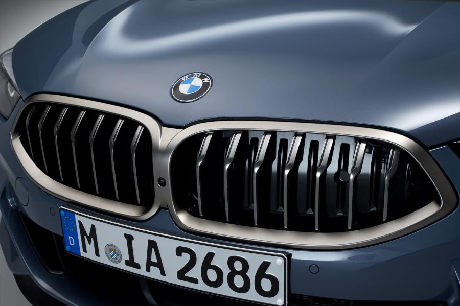 Детали экстерьера BMW M850i xDrive (G15) 2018 года  (WW) (фото 60 из 88)